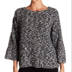 Eileen Fisher $318💥Boucle Boxy Sweater SOLD OUT